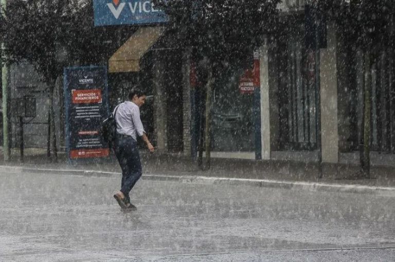 Se viene la lluvia Entérate cómo va a estar el clima este martes 5 de