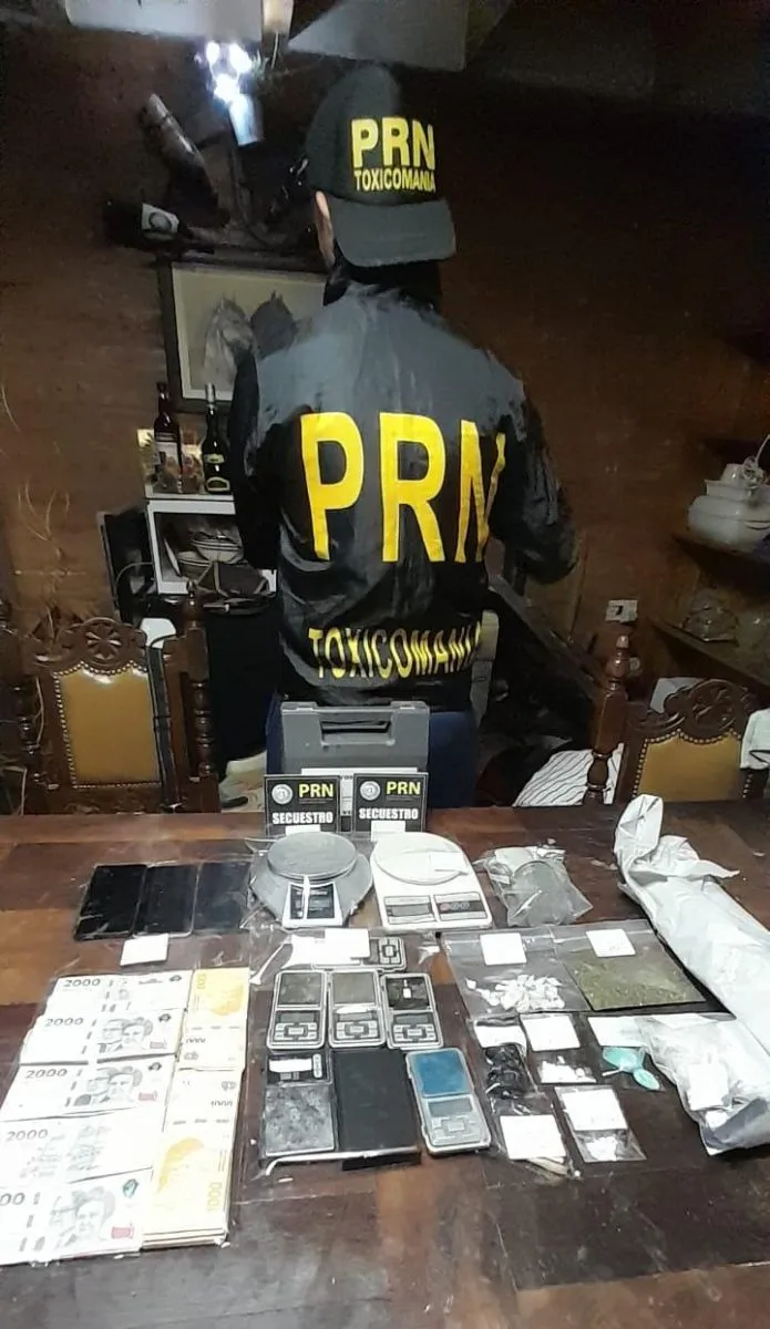 Desbaratan Una Banda Familiar Narco En El Alto Valle Hay Dos Personas