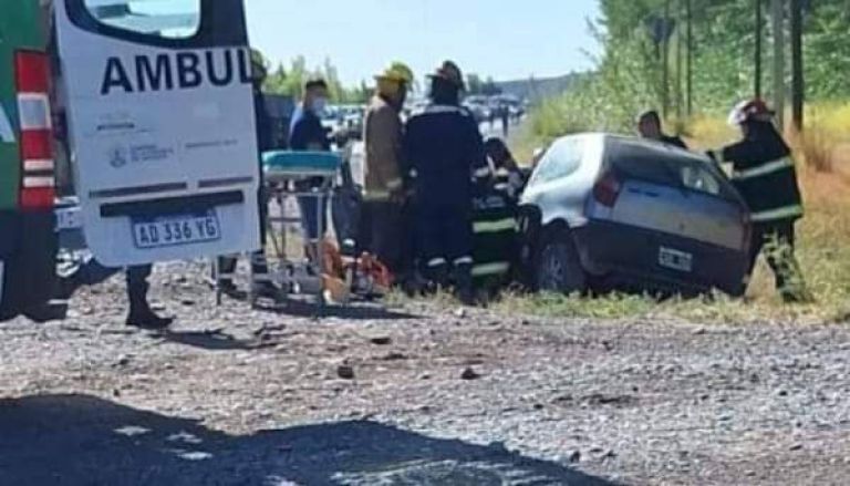 Tr Gico Choque En Ruta Provincial N Deja Una V Ctima Fatal Cipo