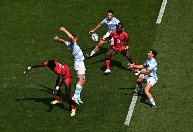 Los Pumas 7s Sumaron Dos Triunfos Y Avanzaron A Cuartos De Final En Los