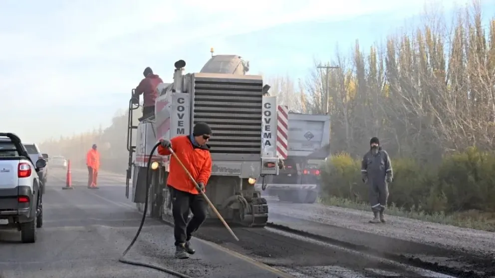 Ruta 151: La obra se paralizó y se realizaron despidos