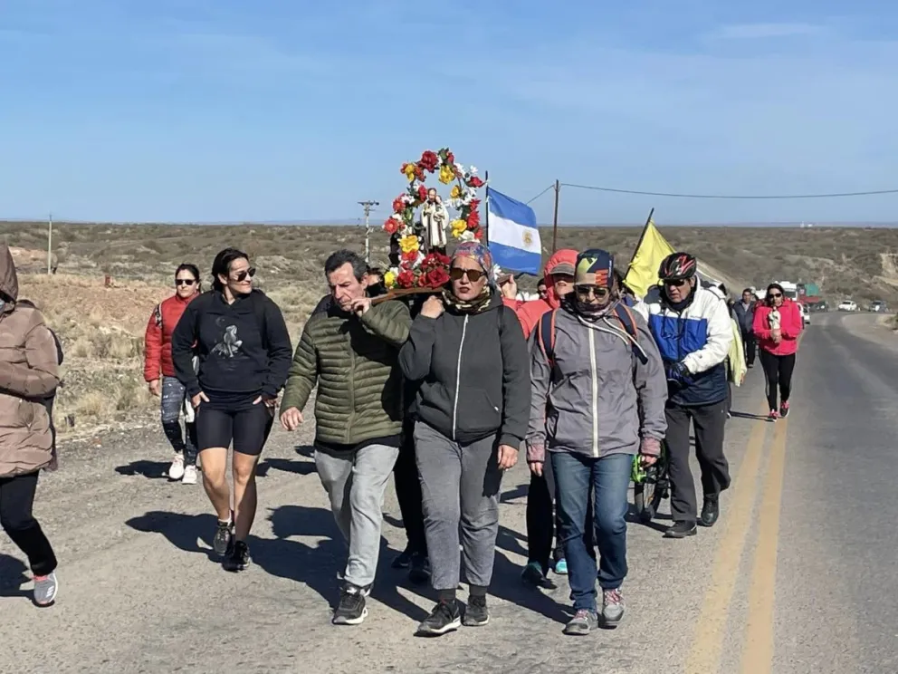 Peregrinaciones de fe a San Cayetano: habrá varias actividades en el Alto Valle