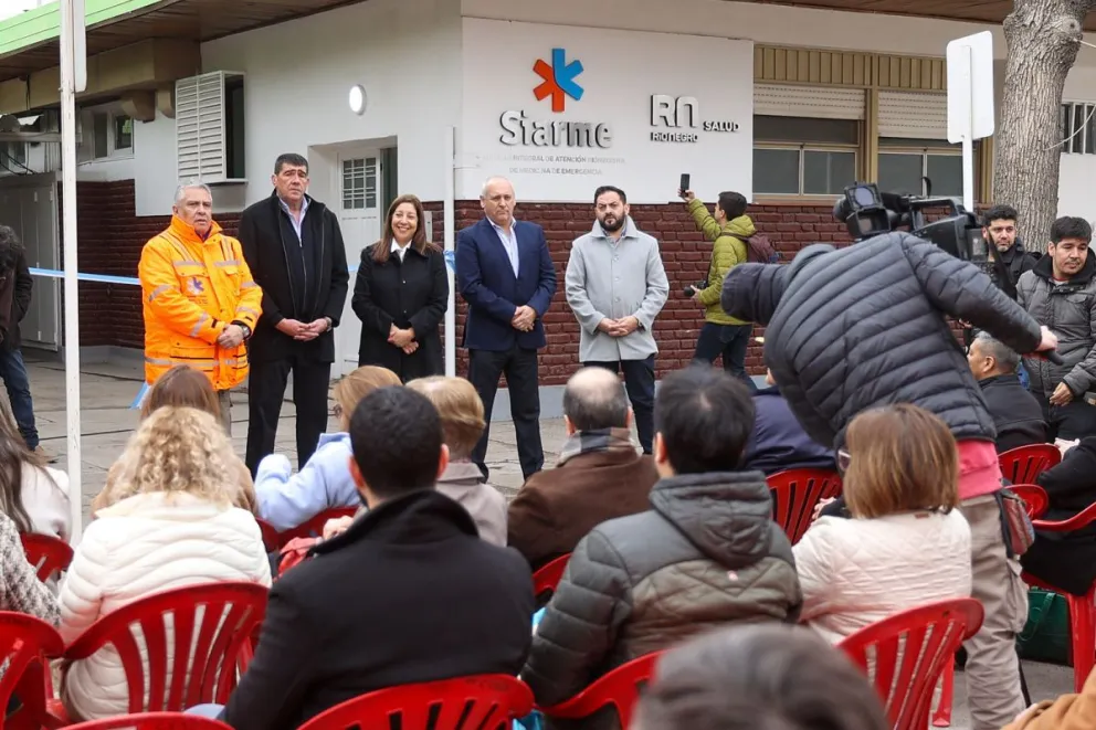 Cipolletti se convirtió en la tercera sede rionegrina del SIARME