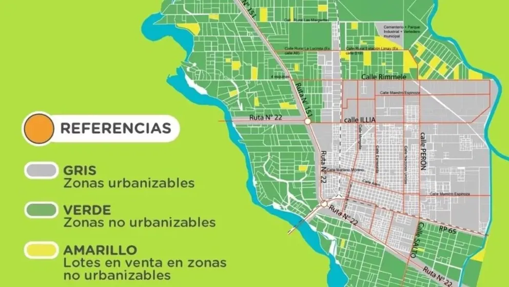 Atención: venta de lotes no autorizados 