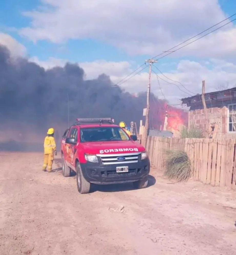 Nieto de Maciel perdió todo en un incendio