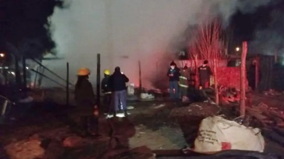 Incendio fatal en Senillosa habria sido provocado por la calefacción
