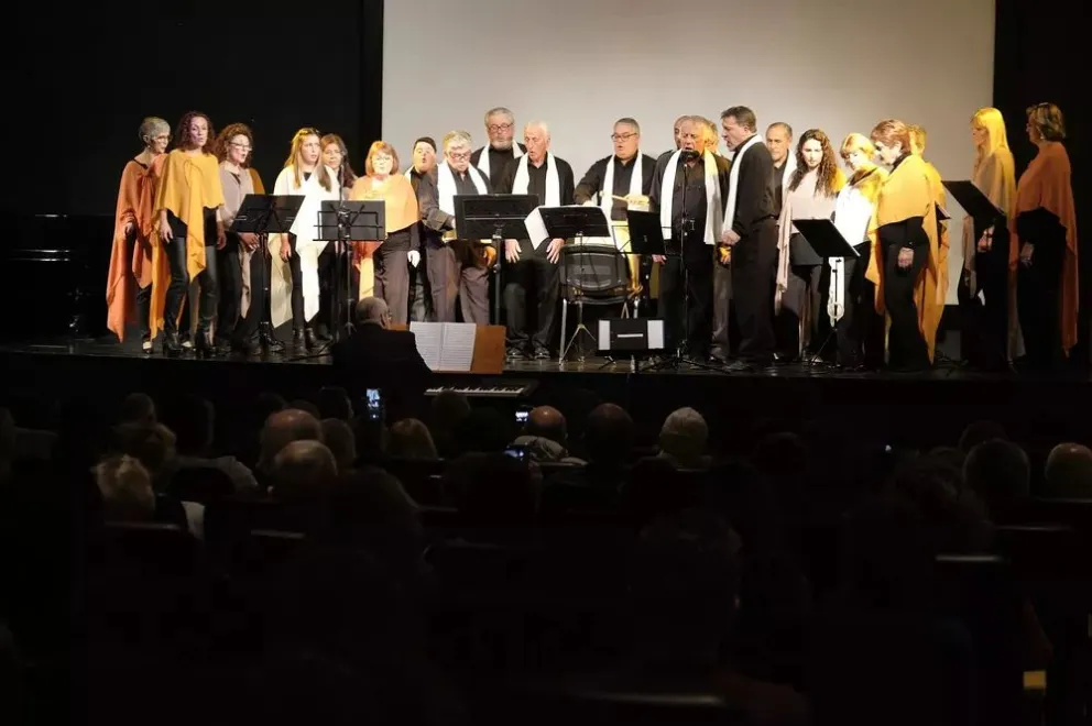 ¿Tenés algo que hacer esta noche? Anotá: gran festival solidario con el Coro Polifónico