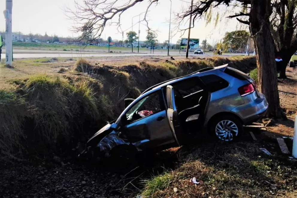 Trágico final: murió el conductor de la Surán que había caído a un canal