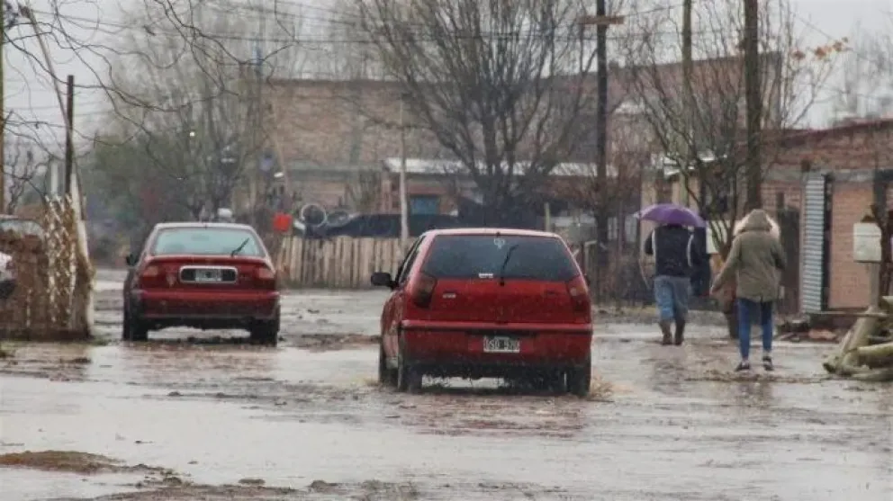 Sigue el frío en el Alto Valle, ¿llega la lluvia?