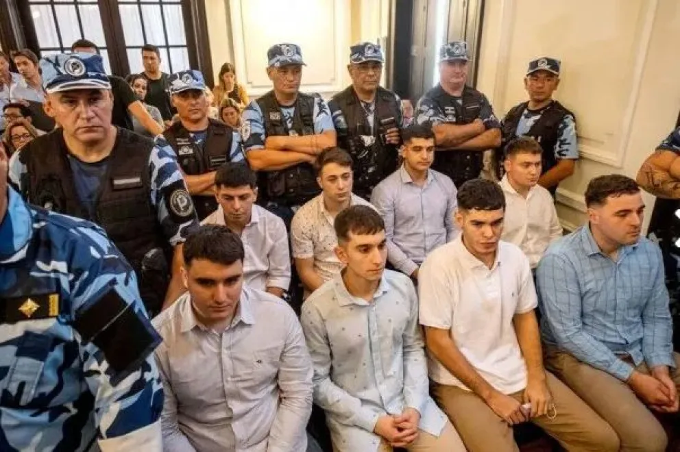 Nueva audiencia por el crimen de Fernando Báez Sosa: los rugbiers apelaron sus condenas