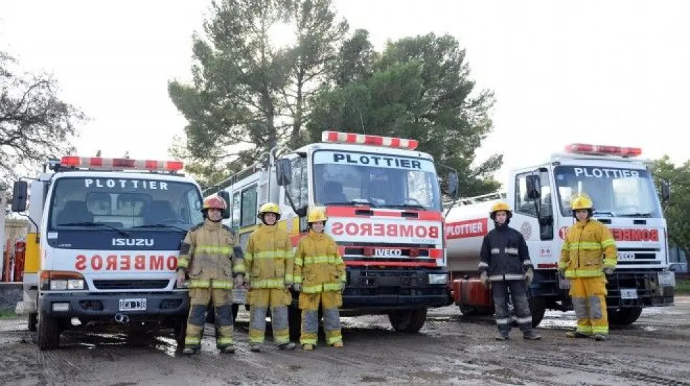 Depositaron lo adeudado y Bomberos Voluntarios suspendieron protesta