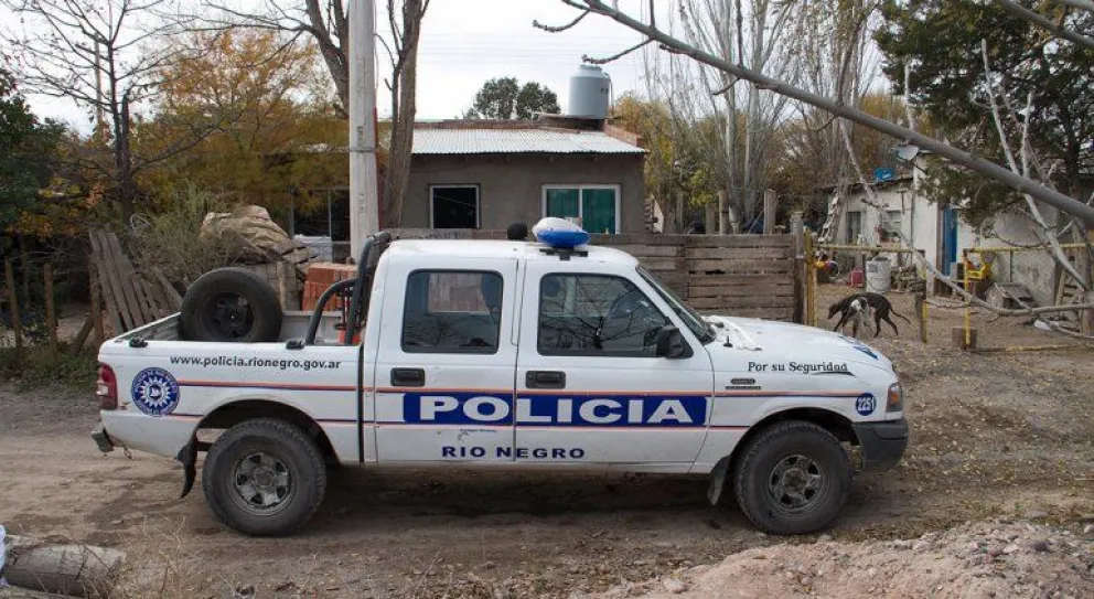 Intentó robar en una chacra y lo atraparon con las manos en la masa