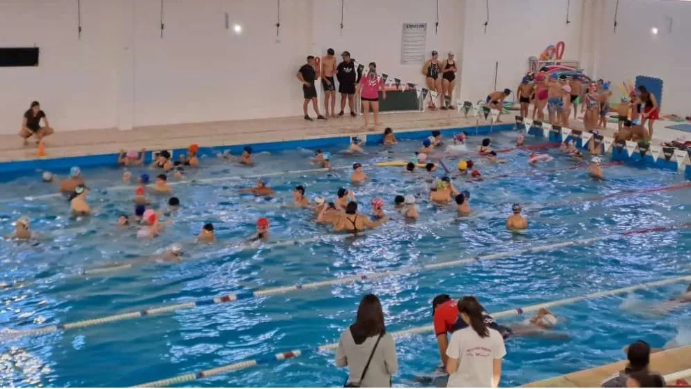 Cipolletti con representantes en el Provincial de Natación