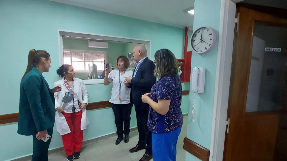 Donaciones y nuevos equipos para el sector pediátrico del Hospital Moguillansky