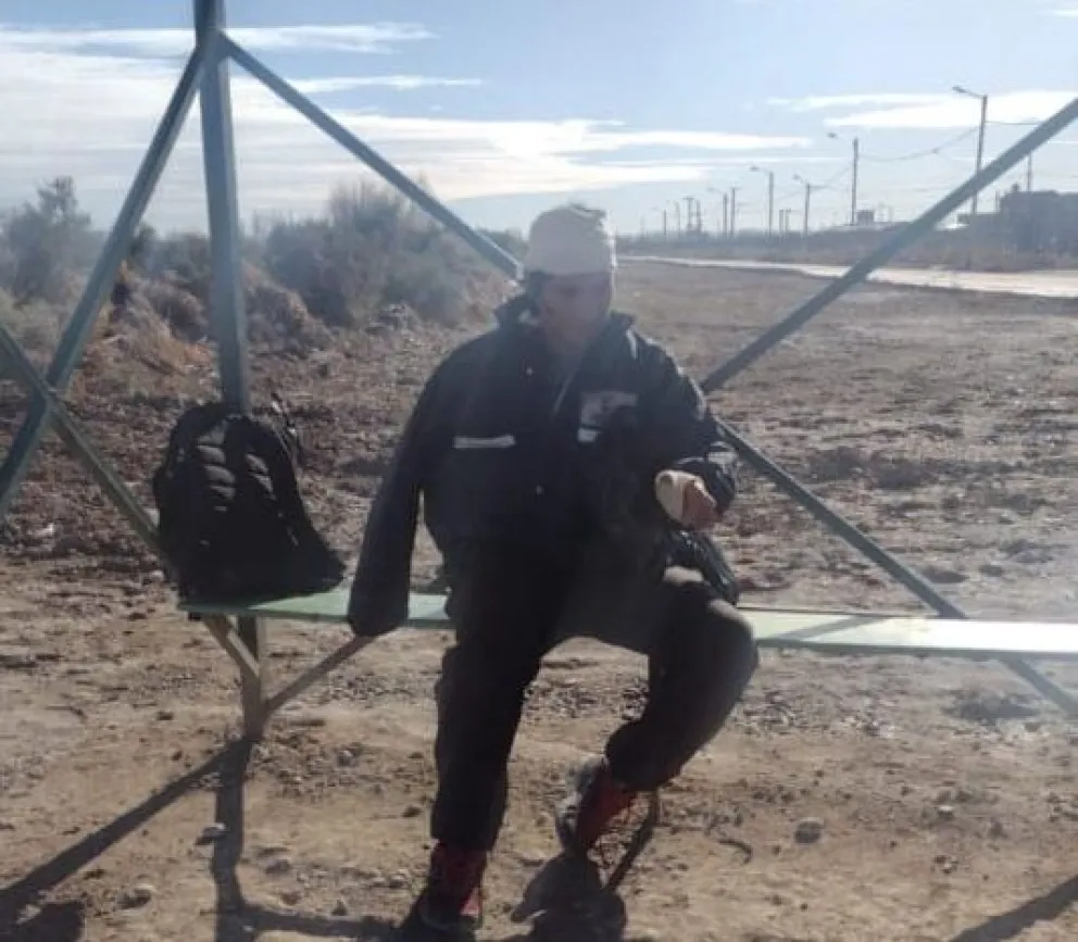 Lo atropellaron, huyeron y resultó con lesiones graves: “Me arruinaron la vida”