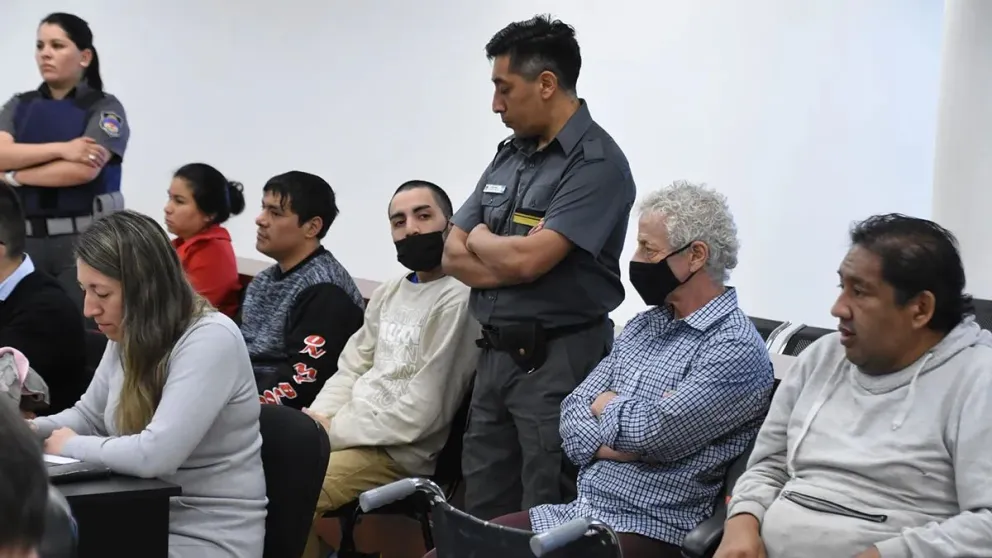 Foto archivo Juicio por el femicidio de Agostina Gisfman 