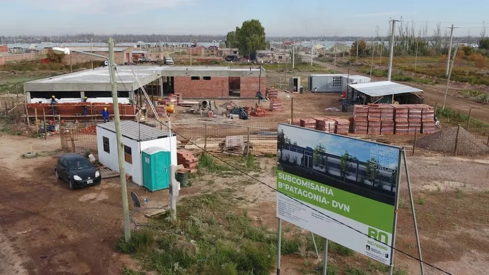 Agua: avanza una obra clave para abastecer al Distrito Vecinal