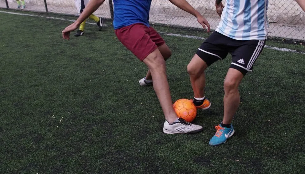 La próxima fecha de la Liga Confluencia depende del clima