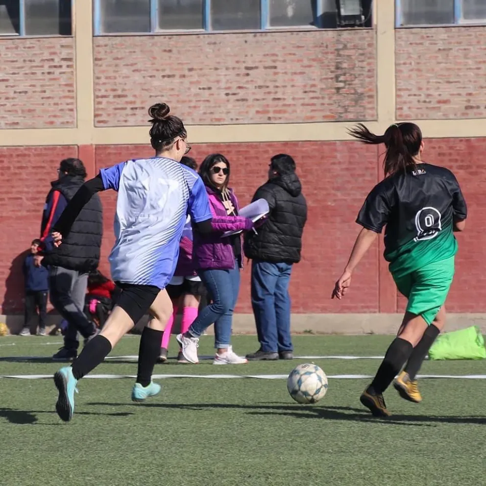 Se reprogramó el 2° Encuentro de Fútbol Femenino Municipal