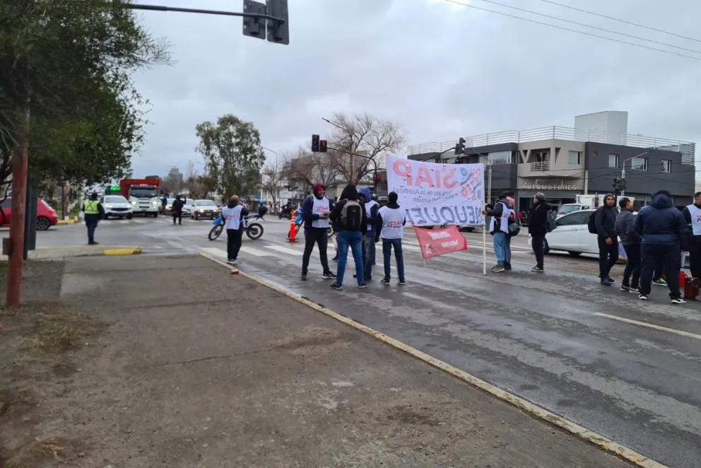 Corte ex ruta 22 