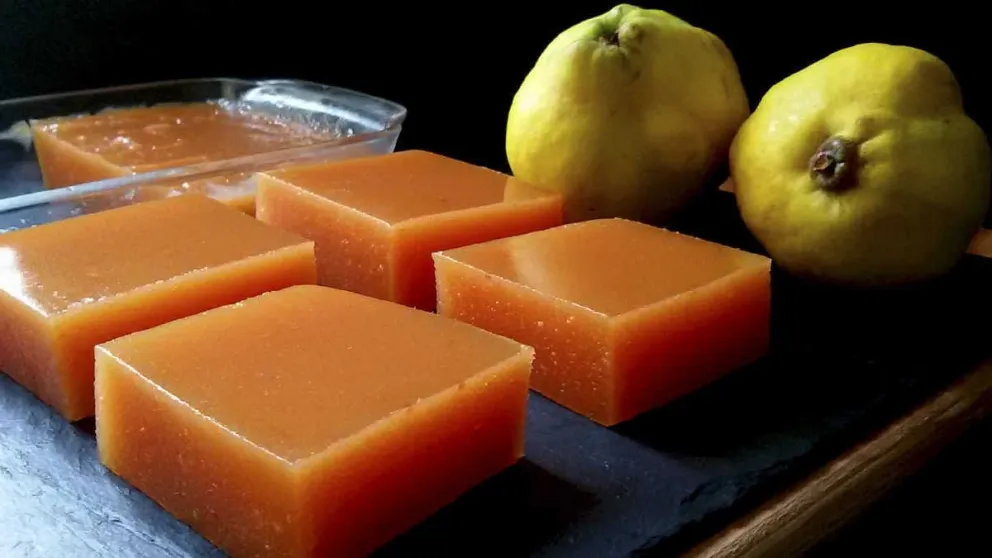 Delicioso y saludable dulce de membrillo casero en 5 pasos