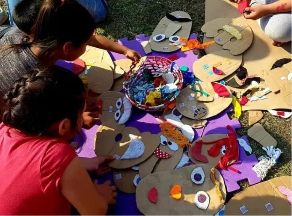 Diversión asegurada en el Día de las Infancias en el CCC