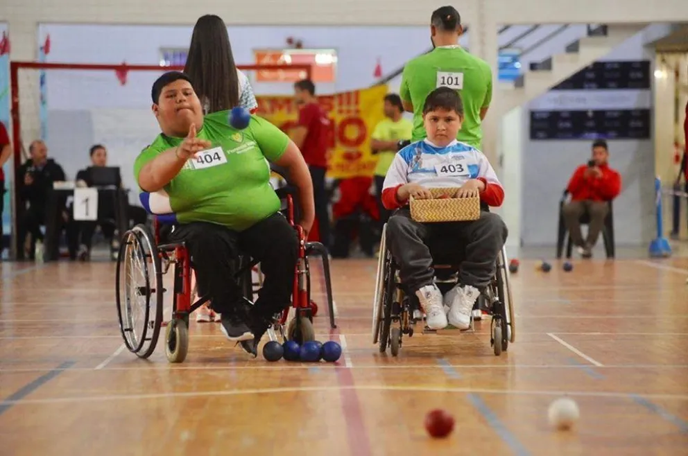 Inscripciones abiertas para la preselección de Boccia de Río Negro