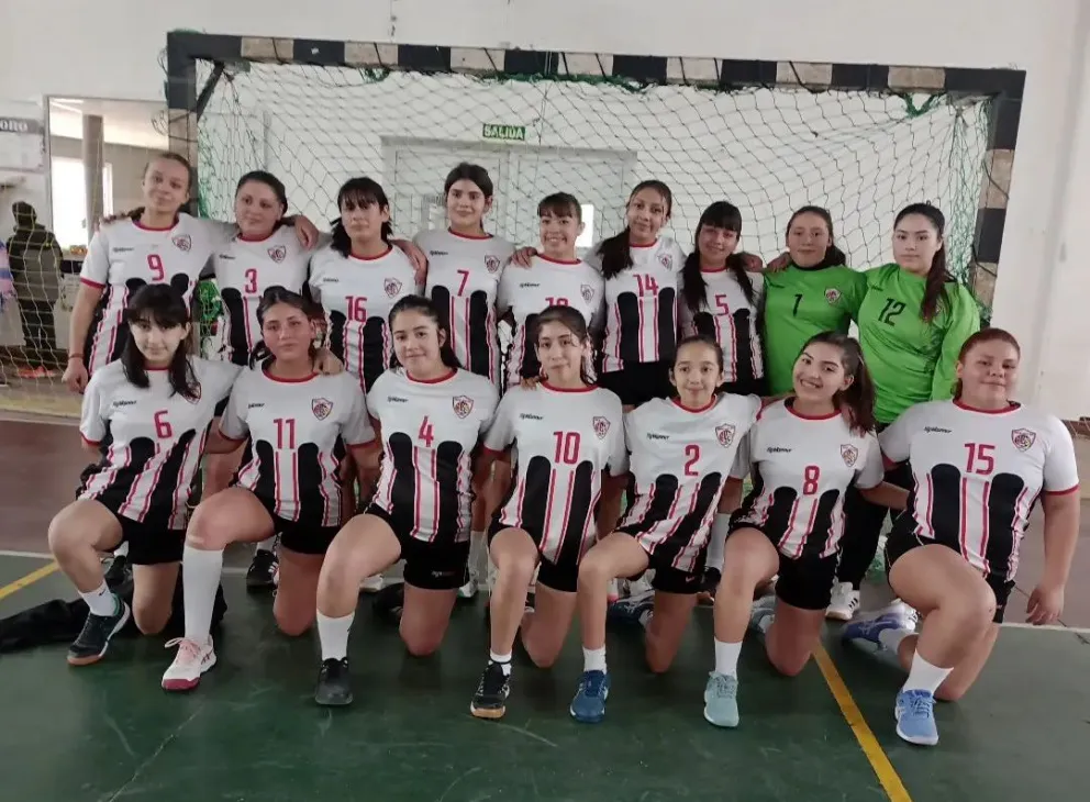 El handball no detiene su acción en el provincial de menores