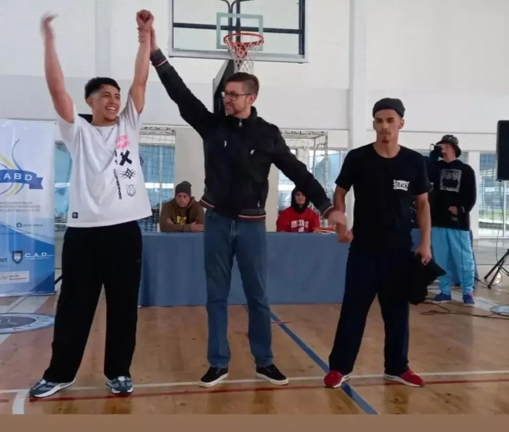 Mariano lo consiguió: el break dancer cipoleño clasificó para los Panamericanos de Chile 2023