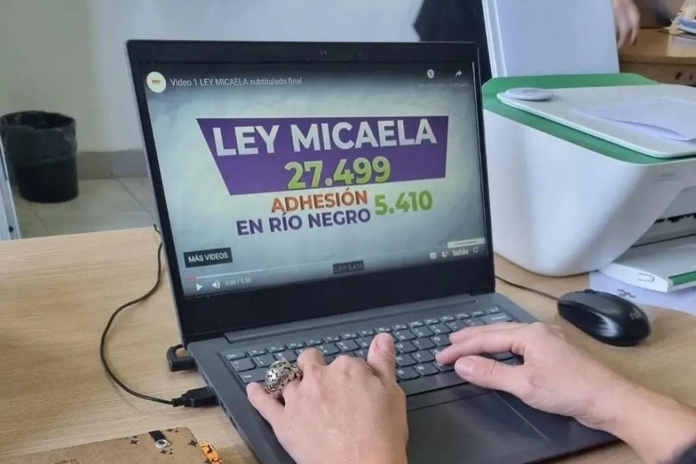 Ley Micaela: Abierta la inscripción para la última aula del 2023