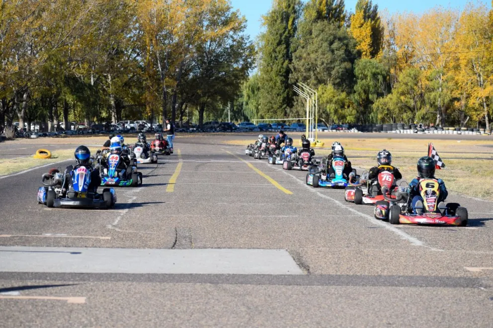 El Pro Kart resistió al temporal y volvió al kartódromo