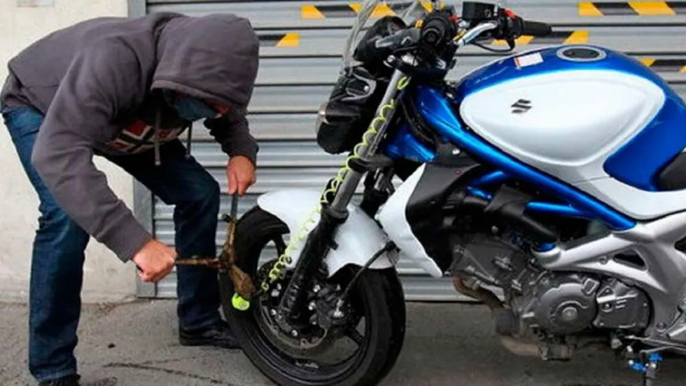 Crean una app para prevenir el robo de motos en la región