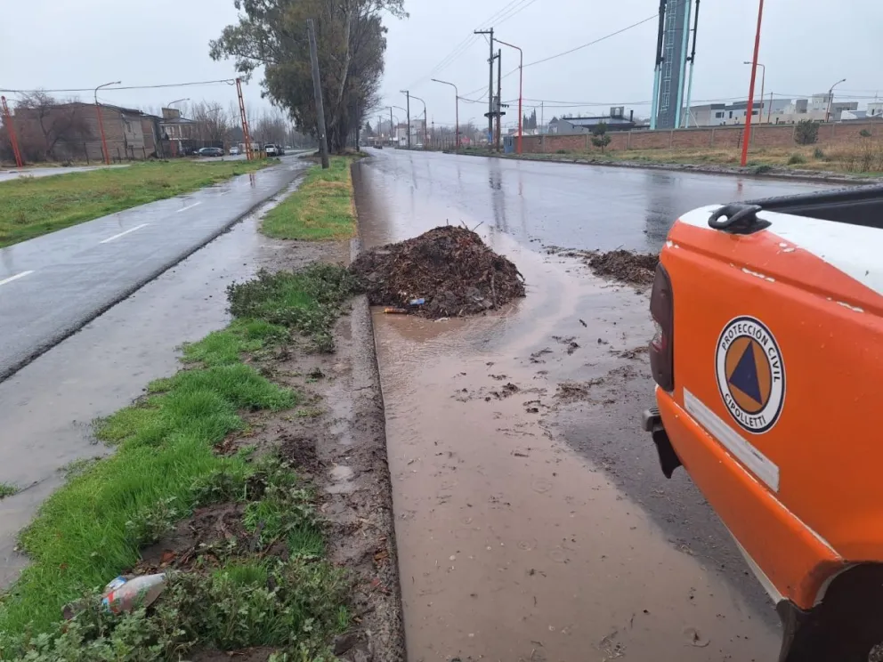Intensa labor preventiva de Protección Civil en barrios y sectores ribereños 