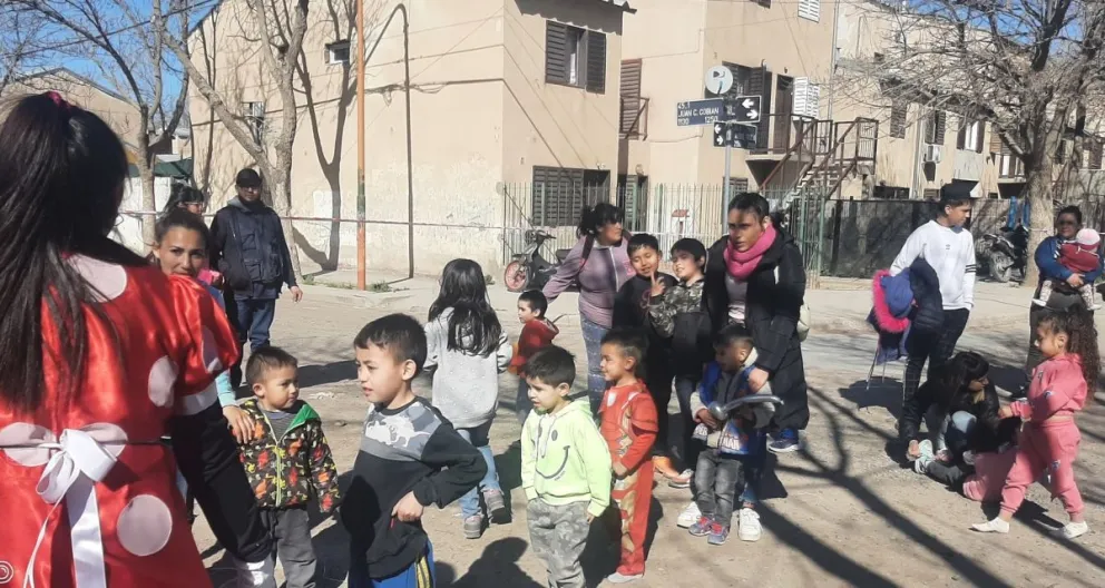 Así festejaban el Día del Niño antes de la pandemia.