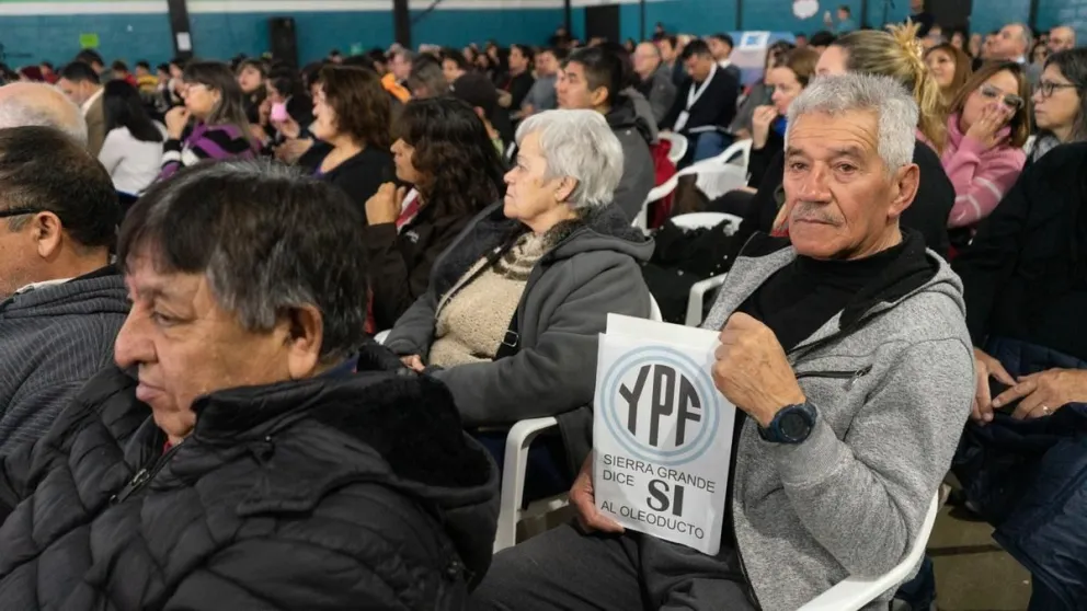 Sierra Grande: entre la polémica del oleoducto y la incertidumbre del sector pesquero