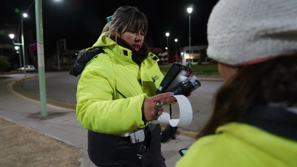 Controles viales del fin de semana: Altos niveles de alcohol en Cipolletti