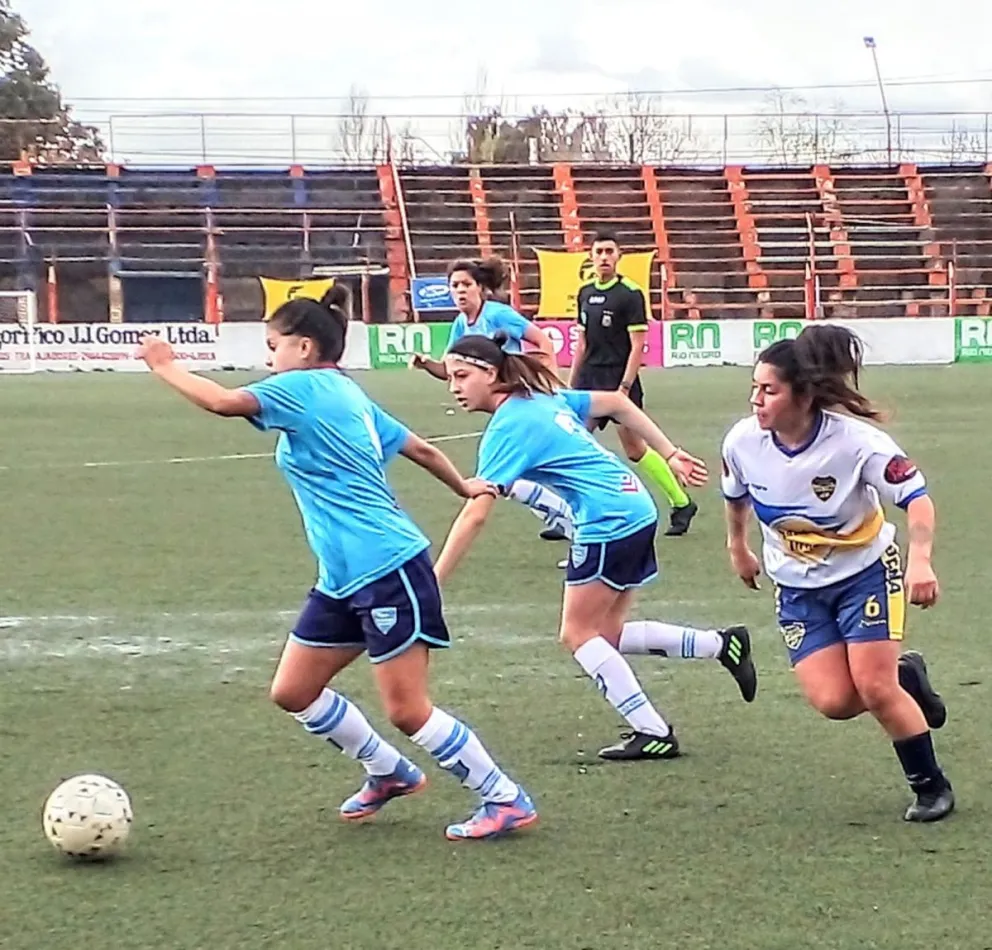 Copa Federal Femenina: Las Leonas cipoleñas se ganaron la clasificación a la Zona Patagónica 