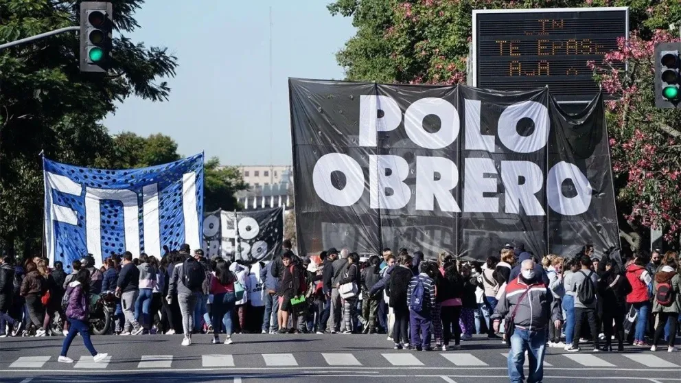 El Polo Obrero confirma marchas para el jueves en Río Negro