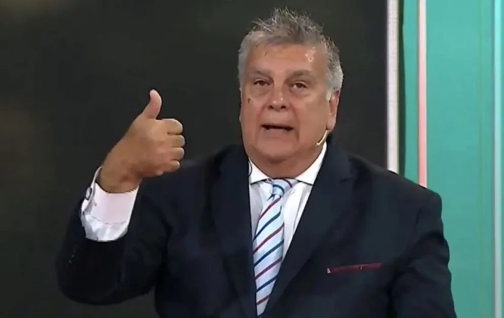Luis Ventura fue internado y se someterá a una estricta dieta: qué le pasó