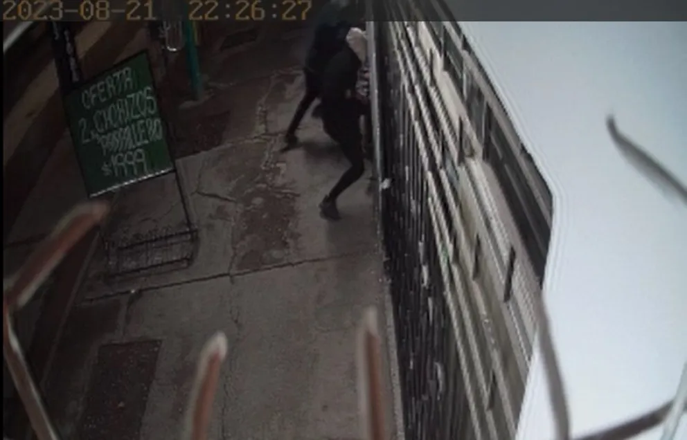 Así fue el robo a la carnicería en Cipolletti 