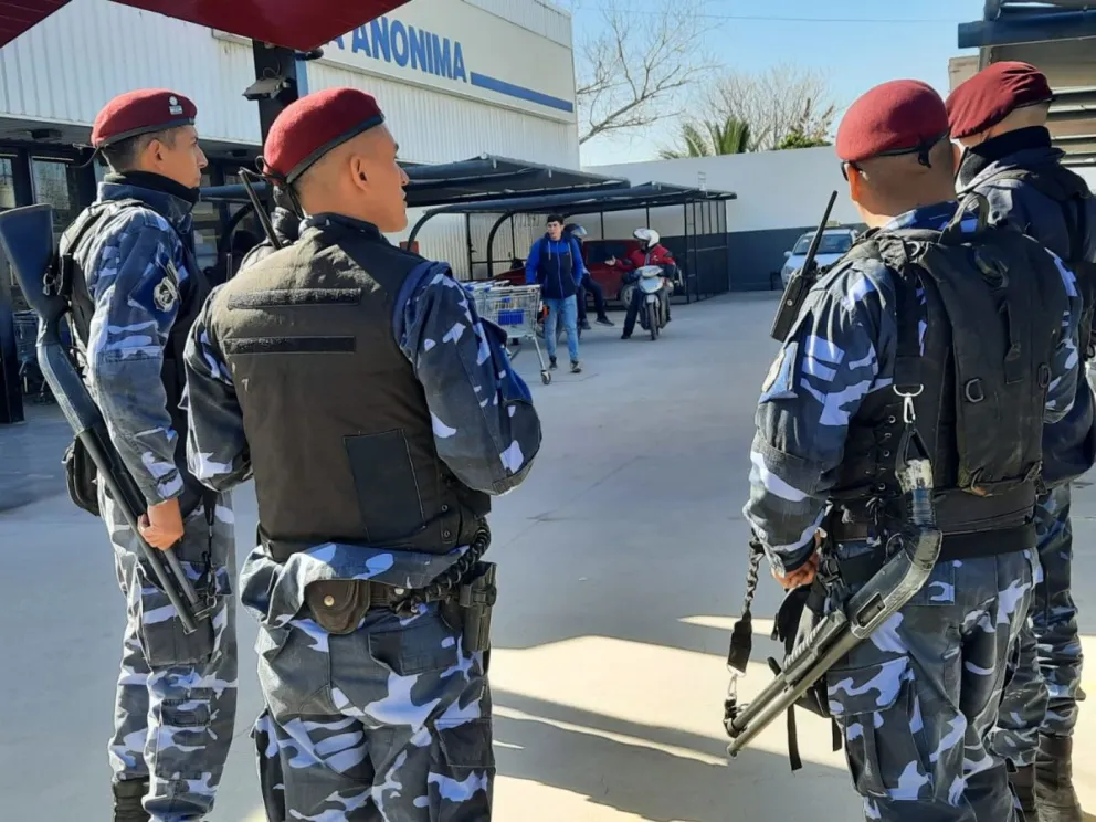 Comerciantes satisfechos por el refuerzo de medidas de seguridad