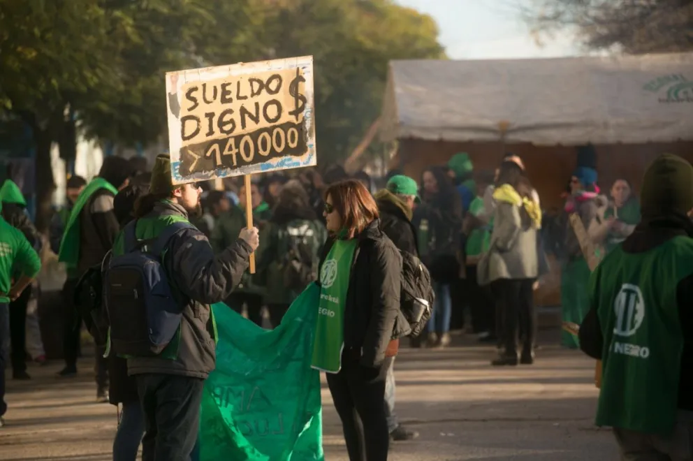 ATE suspendió el paro previsto para el jueves