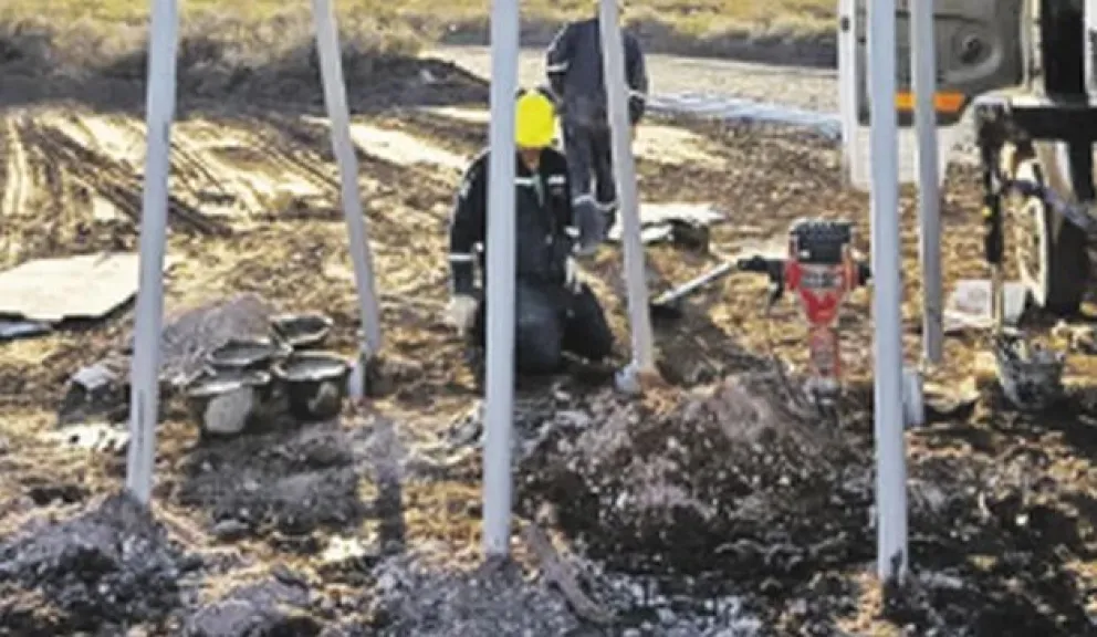 Avanza la construcción del Tren Norpatagónico para potenciar la producción de Vaca Muerta