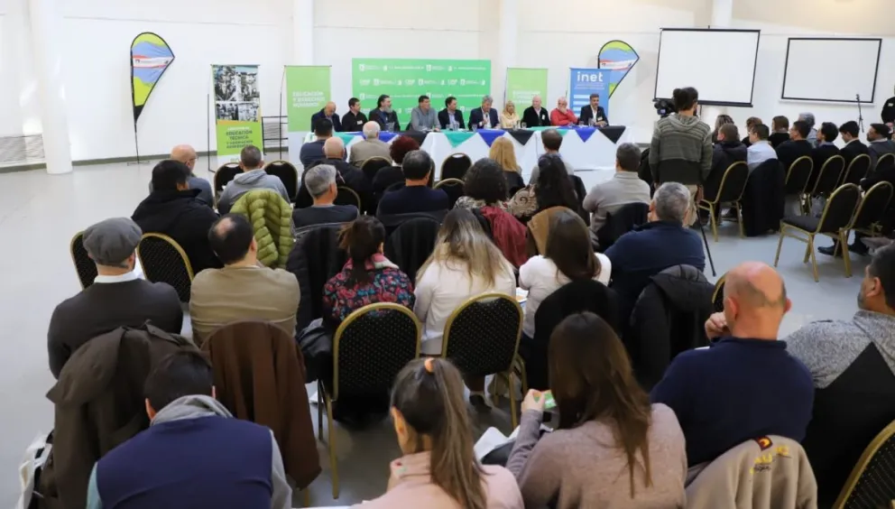 Cipolletti es sede del Encuentro Regional de Educación Técnico Profesional