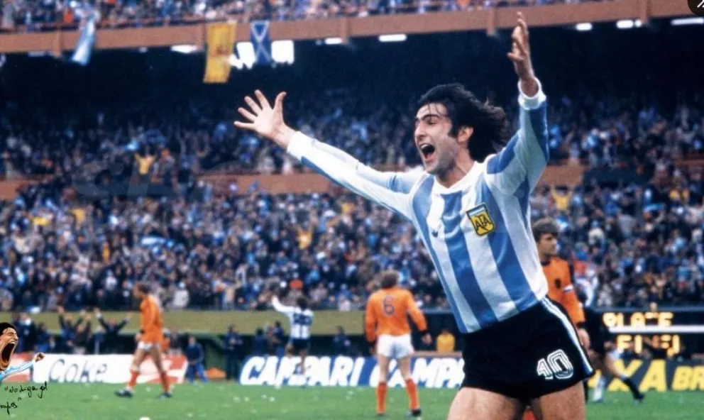 El “Matador” Kempes le pidió disculpas a Messi: “Me salió el hincha de adentro” 