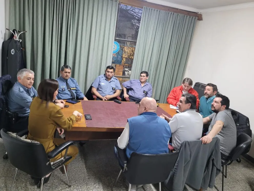 Representantes de las Cámaras de comercio del Alto valle se reunieron con Minor
