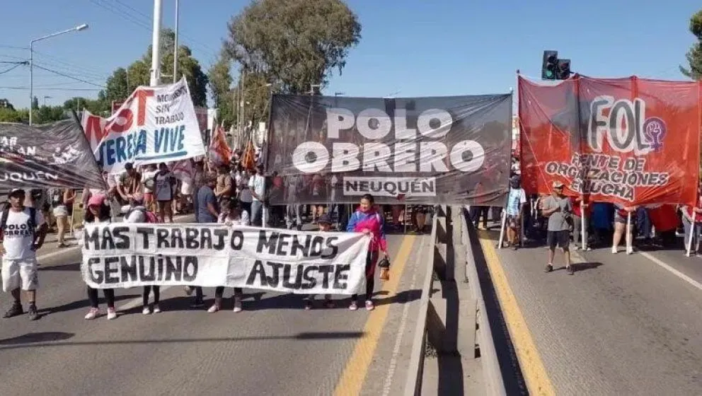 Sin cortes de ruta habrá una gran movilización en Neuquén
