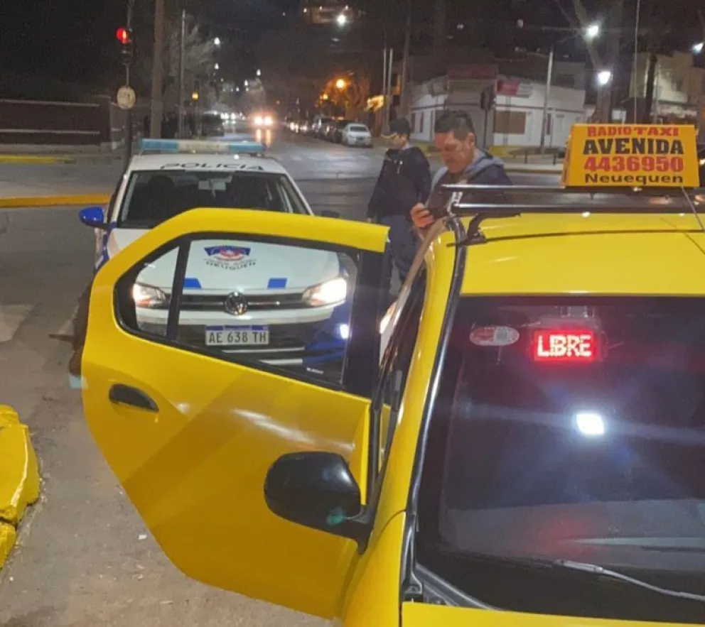 Detuvieron a un delincuente que robo a más de cinco taxistas