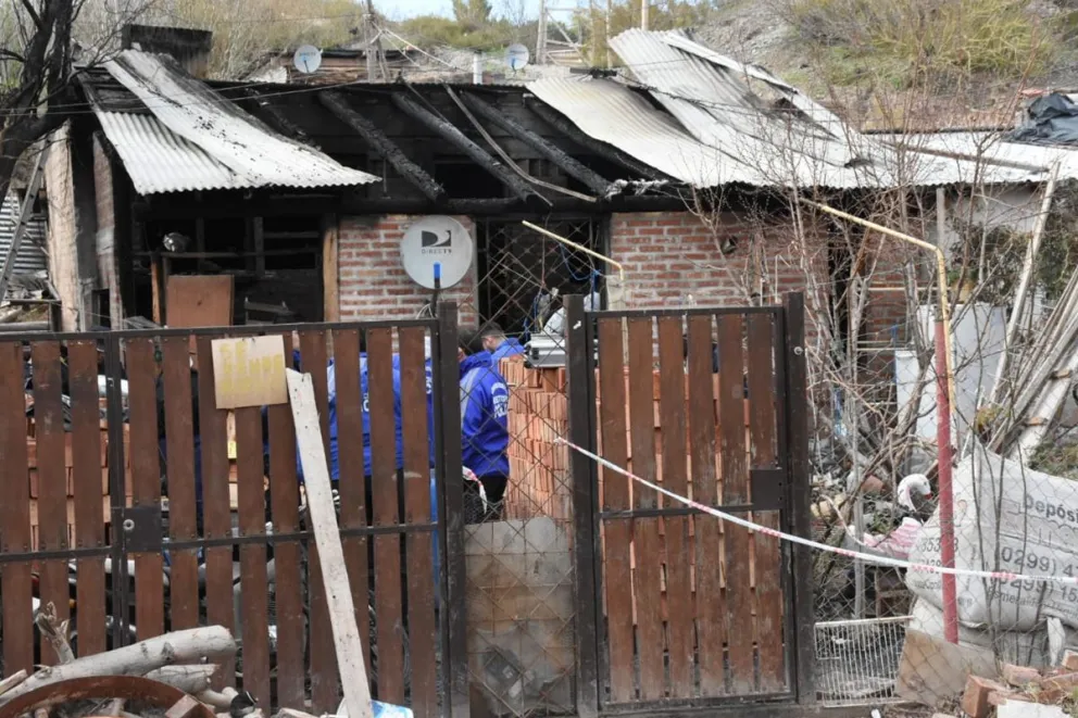 Incendio dejó dos víctimas fatales