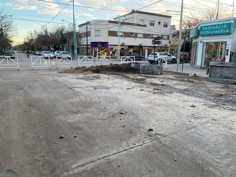 Gran obra en el centro de la ciudad, ¿de qué se trata?